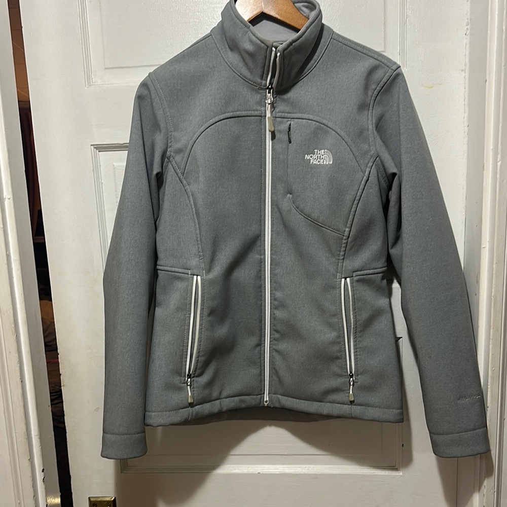 The North Face Charcoal Full-Zip Jacket
